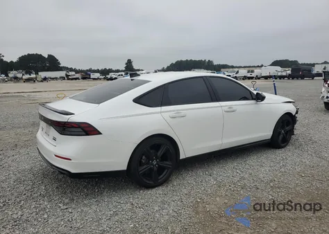 2023 Honda Accord Hybrid Sport-L from USA, damaged, VIN 1HGCY2F70PA065183